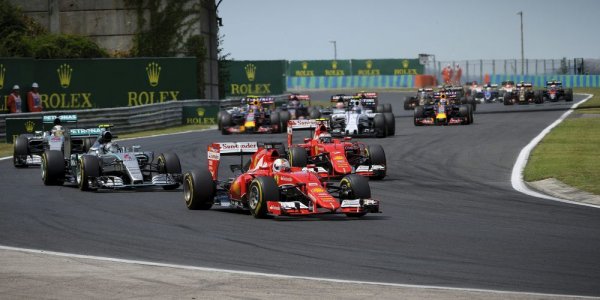 F1 Hungaroring 2015-2