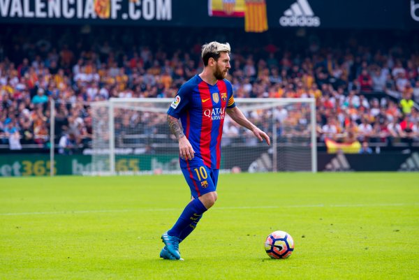 Lionel Messi Barcelona 071